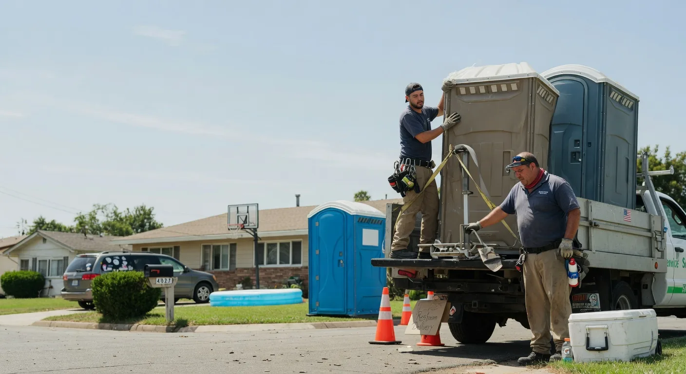 Porta Potty Rental in Hillsboro, WI near me