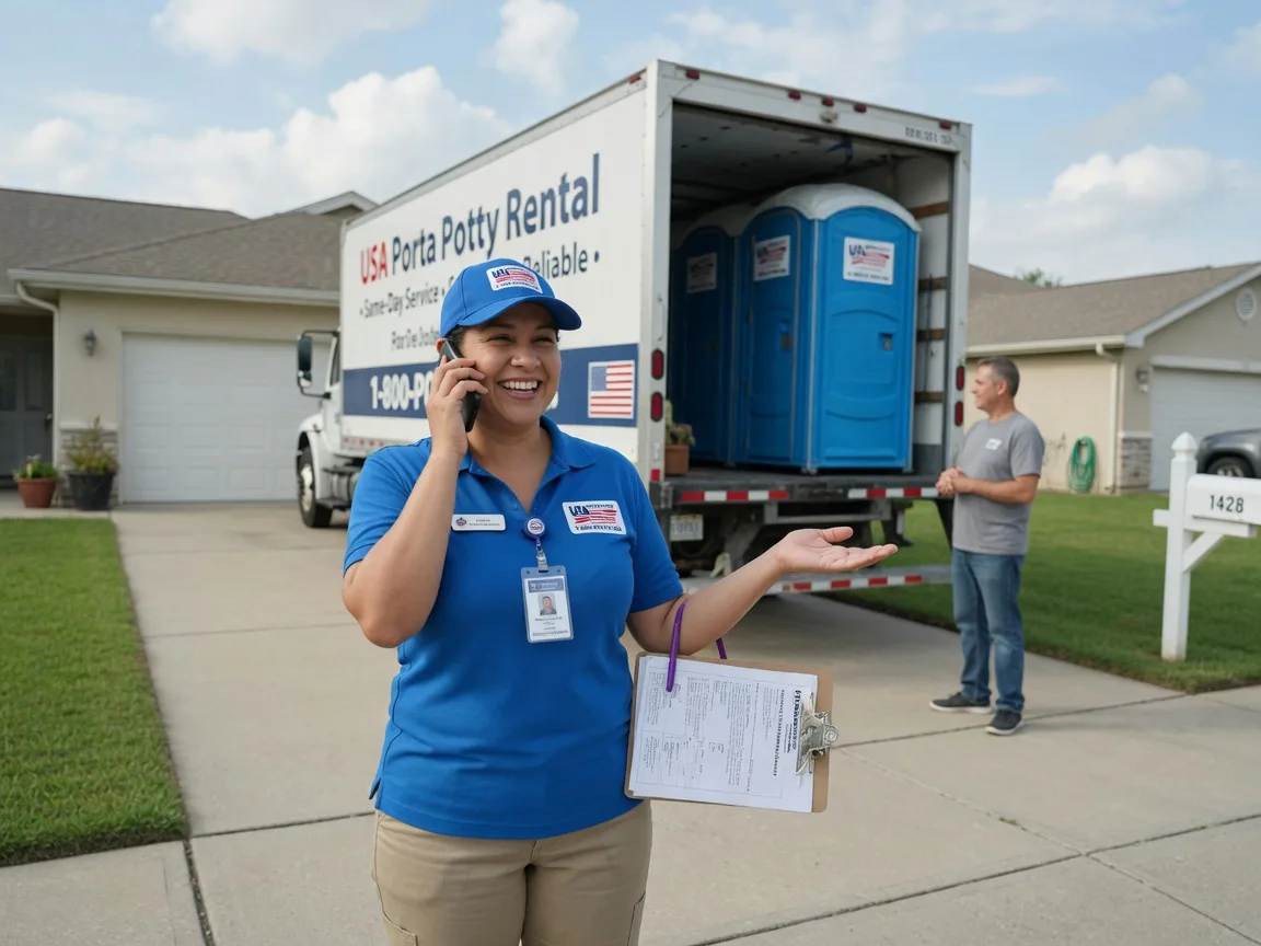 Portable Toilet Rental Hillsboro, WI FAQs