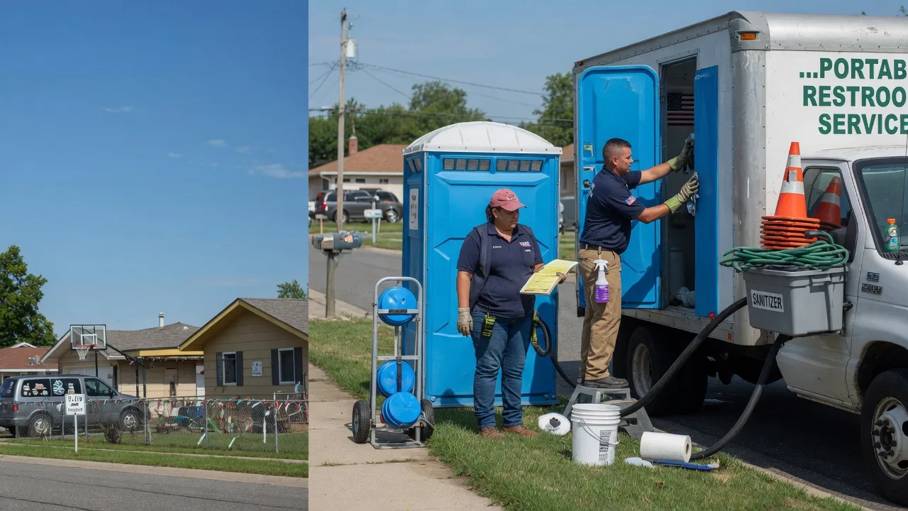 Portable Toilet Rental in Hillsboro, WI near me